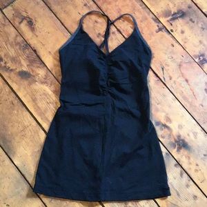 Lululemon athletic tank.